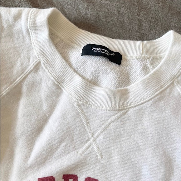 undercover jun takahashi Unbroken innocence sweatshirt white small Japanese 1 - Picture 4 of 11
